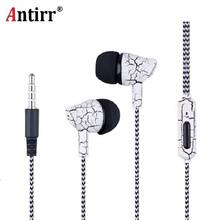 Sport Earphone Wired Headphones Super Bass 3.5mm Crack Earphone Earbud with Microphone Hands Free Headset for Samsung MP3 MP4 2024 - buy cheap