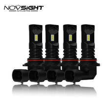 Novsight 2PCS H3 H7 H11 HB3 9005 HB4 9006 80W 800LM with CSP LED Chips Bulb 6500K White Fog Lamps h7 LED Lights Car Accessories 2024 - buy cheap