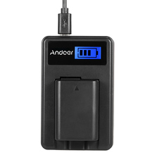 Andoer-batería recargable de iones de litio NP-FW50, Kit de cargador USB LCD para Sony Alpha A3000, A5000, A5100, A6000, 7,4 V, 1500mAh, 2 paquetes 2024 - compra barato