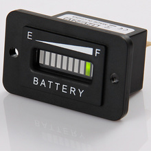 Batería de almacenamiento de ácido de plomo, indicador de nivel de batería LED de 12/24V para Golf, Kart, camión, vehículo eléctrico, coche, camión, RV'S RL-BI003 2024 - compra barato