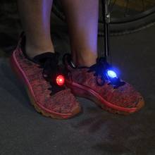 Luminous Clip Shoe Light Night Shining Flash Light Warning Running Shoes / Clothing / bags / Bicycle 3 Colors 2024 - buy cheap