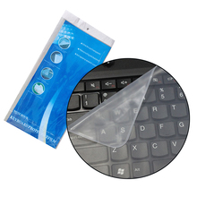 Película protetora para teclado de laptop, capa de silicone à prova d'água para teclado de notebook 15.6 17 14 2024 - compre barato