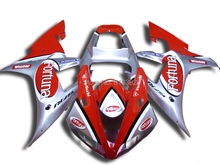 Kit personalizado de carenado de motocicleta YZFR1 02 03 YZF R1 2002 2003 yzfr1 YZF1000, juego de carenados ABS de plata roja famosa + 7 regalos YM36 2024 - compra barato