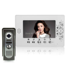7 inch LCD Color Video door phone Intercom System Night Vision Doorbell 700TVL IR Camera Home Security 2024 - buy cheap
