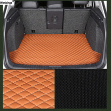 wenbinge car trunk mat For for Peugeot All Model 4008 RCZ 308 508 301 3008 206 307 207 2008 408 5008 607 sw car styling car pad 2024 - buy cheap