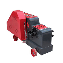 1PC 3000W Steel Bar Cutting Machine GQ40 Construction Round Steel Bar Mechanical Angle Steel Square Cutting Machine 380V 2024 - buy cheap