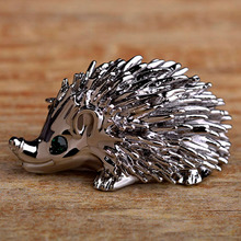 12pcs/lot Wholesale Hedgehog Animal Brooch Pins For Men Jewelry Women's Vintage Pin Brooch Statement Punk Broches Hijab bijoux 2024 - buy cheap