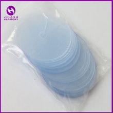 1000pcs/lot ROUND hair shield scalp protector plastic heat fusion protector shield template for keratin tip hair extensions 2024 - buy cheap