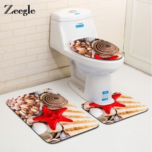 Zeegle коврик для ванной, Впитывающий Коврик для ванной комнаты, впитывающие коврики для ванной комнаты, набор ковриков для ванной 2024 - купить недорого