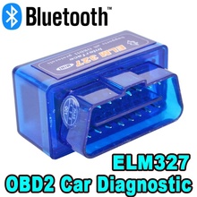 ELM327 V2.1 Bluetooth OBD OBD2 lector de código CAN-BUS compatible con coches multimarca ELM 327 BT V2.1 V1.5 funciona con Android/PC C 2024 - compra barato