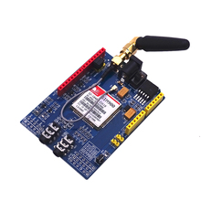Модуль для arduino, sim900 850/900/1800/1900 mhz gprs / gsm макетная плата 2024 - купить недорого