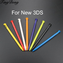 Tingdong 1 pçs multi cores caneta caneta stylus caneta de tela toque plástico para n 3ds stylus para nintendo nova 3ds 2024 - compre barato