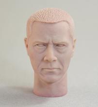 1/6 Japan Famous Star Toshiro Mifune Unpainted Head for 12''Action Figures Bodies 2024 - buy cheap