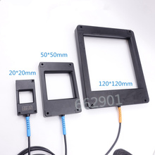 Sensor de fibra ótica para amplificação de janelas, sensor de substituição de modelo com lentes de 0.3mm 2024 - compre barato