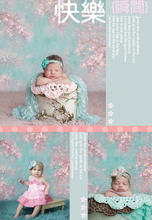Customized newborn floral photography backdrops vinyl digital printing photo backround for photo studio portrait backgrounds 2024 - buy cheap