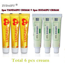 3pcs ZUDAIFU Original Psoriasis Dermatitis Eczema Pruritus Skin Problems Cream+3pcs yandaifu cream skin care without retail box 2024 - buy cheap