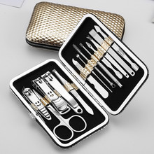 13pcs/set Multifunction Stainless Steel Nail Clippers Set Beauty Tool Nail Scissors Clipper Manicure Pedicure Kit Nail Trimming 2024 - buy cheap