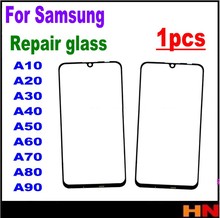 1pcs Orig For Samsung A10 A20 A30 A40 A50 A60 A70 A80 A90 OEM LCD Screen Front Glass Lens Repair Parts Outer Replacement 2024 - buy cheap