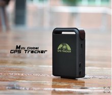 TK102B GPS Tracker Quad band real address name in txt or google map link Free PC GPS tracking system Mini GPS tracking device 2024 - buy cheap