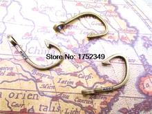 10pcs--Fish Hook Charms, Antique bronze Hook Charm pendants, Hope Charm 35x23mm 2024 - buy cheap