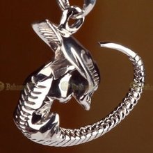 Alien Predator AVP Alien Lavae necklace Prometheus Necklace Pendant - S925 Sterling Sliver 2024 - buy cheap