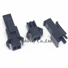 Free shiiping 500sets/lot  connectors  SM 2Pin Pitch 2.54MM Female and Male Housing + terminals SM-2P SM-2R JST 2.54MM SM2.54-2P 2024 - buy cheap