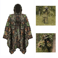 Camouflage Hunting Clothes Airsoft Sniper Clothing Ghillie Suit Army Tactical Uniform Men Jungle Woodland Combat Military Suit 2024 - buy cheap