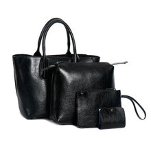 LADSOUL Fashion Women's Composite Bag Leisure Pu Single Belt Shoulder Crossbody Handbag 6485 2024 - buy cheap