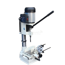 Carpentry groover woodworking mortising machine drilling hole tenoning 750W 6~15MM 2024 - buy cheap