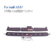Sensor de aparcamiento para coche, accesorio PLA para Audi A3 8V 8V0925301, retroiluminación blanca, 8V0 925 301 OPS 2024 - compra barato