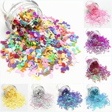 10g 4*9mm Music Note Loose Sequins Glitter Paillettes for Nail Art Manicure Sewing Wedding Decoration Confetti DIY Crafts Sequin 2024 - buy cheap