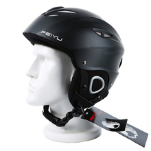 Сверхлегкий лыжный шлем для мужчин и женщин, абс + ЭПС, для скейтборда, лыжного спорта, сноуборда, размеры M/L 52-59 см 2024 - купить недорого
