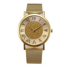 Women's watches brand luxury fashion ladies watch Crystal Stainless Steel Quartz Analog Wrist Watch clock Reloj mujer M03*YL 2024 - buy cheap