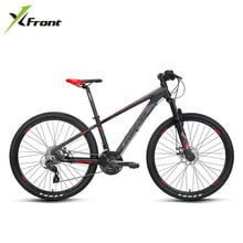 X-Front горный велосипед 27,5/29 дюймов колесо алюминиевый сплав рама дисковый тормоз демпфирующая вилка для горного велосипеда спорт Горный велосипед 2024 - купить недорого