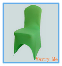 Hot Sale 100 Green Spandex Lycra Chair Cover for Enlarge Banquet 2024 - buy cheap