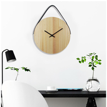 30 cm relógio de parede madeira do vintage silencioso criativo quartzo redonda decoração para casa sala relógios decorativos horloge murale relogio 2024 - compre barato