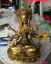 FREE SHIPPING China Buddhism Bronze Mahakala Yamantaka Vajrakila Buddha Sculpture Statue 2024 - buy cheap