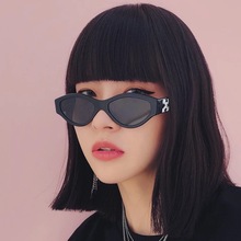 2019 Cute Sexy Ladies CatEye Sunglasses Women Brand Vintage Small Round Sun Glasses   Women Female Oval Glasses UV400 Hot Sell 2024 - buy cheap