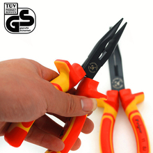Top Quality VDE Long Nose Pliers with 1000V Insulated Handles 6 inch/8 inch 2024 - buy cheap