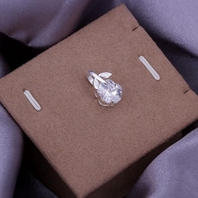 P258 Free Shipping silver plated Necklace, 925 fashion silver jewelry Fashion Pendant /BJDDBCPN BJDDBCPN 2024 - buy cheap
