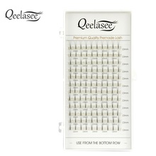 Qeelee-cílios postiços 3d/5d/6d, cílios postiços pré-fabricados, maquiagem, extensão, volume
