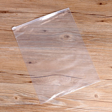 Bolsa de plástico reutilizable con cierre y cremallera para guardar ropa interior, bolsa de almacenamiento transparente, ideal para regalo, embalaje de joyería, 15x20, 15x25cm, 20 unidades 2024 - compra barato
