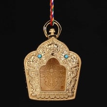 free shipping Nepalese handmade ornaments auspicious peace  tibet Silver  coral ambers Pendant beeswax Amulet Pendant 2024 - buy cheap