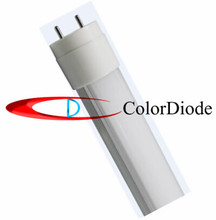 Warm white 3200K Frosted cover High brightness T8 LED Tube Light  60leds 1200LM 0.6m 10W 2024 - buy cheap