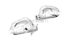 High Quality Chrome Side Mirror Cover with LED Side Blinker for Mercedes Benz W163 ML Class  free shipping 2024 - buy cheap