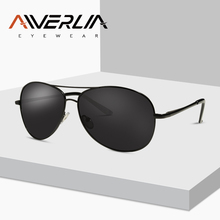 AIVERLIA Men Classic Pilot Sunglasses Polarized Driving Sunglasses Coating Lens Shades For Men/Women Brand Designer UV400 AI22 2024 - buy cheap