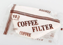 Бумажные пакеты для фильтрации кофе No.103, для американской кофемашины на 2-4 человека, импортная фильтровальная бумага, 40 цветов 2024 - купить недорого