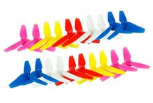 10 pairs Kingkong LDARC 48mm Props Propeller 3blade 1mm Props for Tiny8X FPV Racing Drone Quadcopter RC Racer Spare Parts 2024 - buy cheap