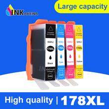 Inkarena-cartucho de tinta para substituição, compatível com hp 178 xl, 7515, 5515, b109a, b209, b210, 3070a, 3520, 7510, 6510 2024 - compre barato