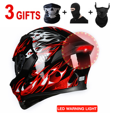 motorcycle helmet accessories casque casco moto Bluetooth kask led helmet for honda cb 400 suzuki gsxr yamaha virago yamaha mt09 2024 - buy cheap